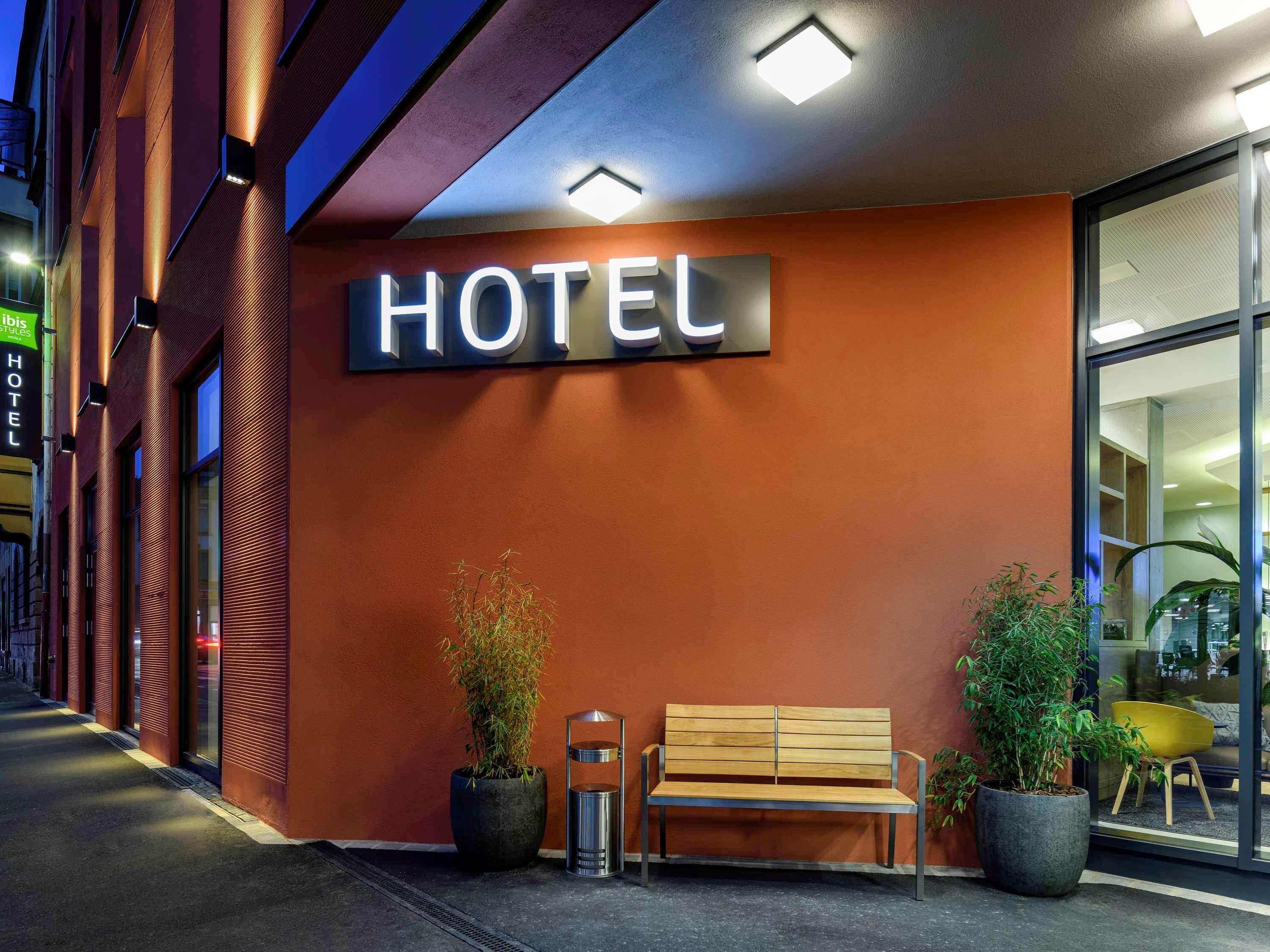 Ibis Styles Aschaffenburg Hotel Exterior photo