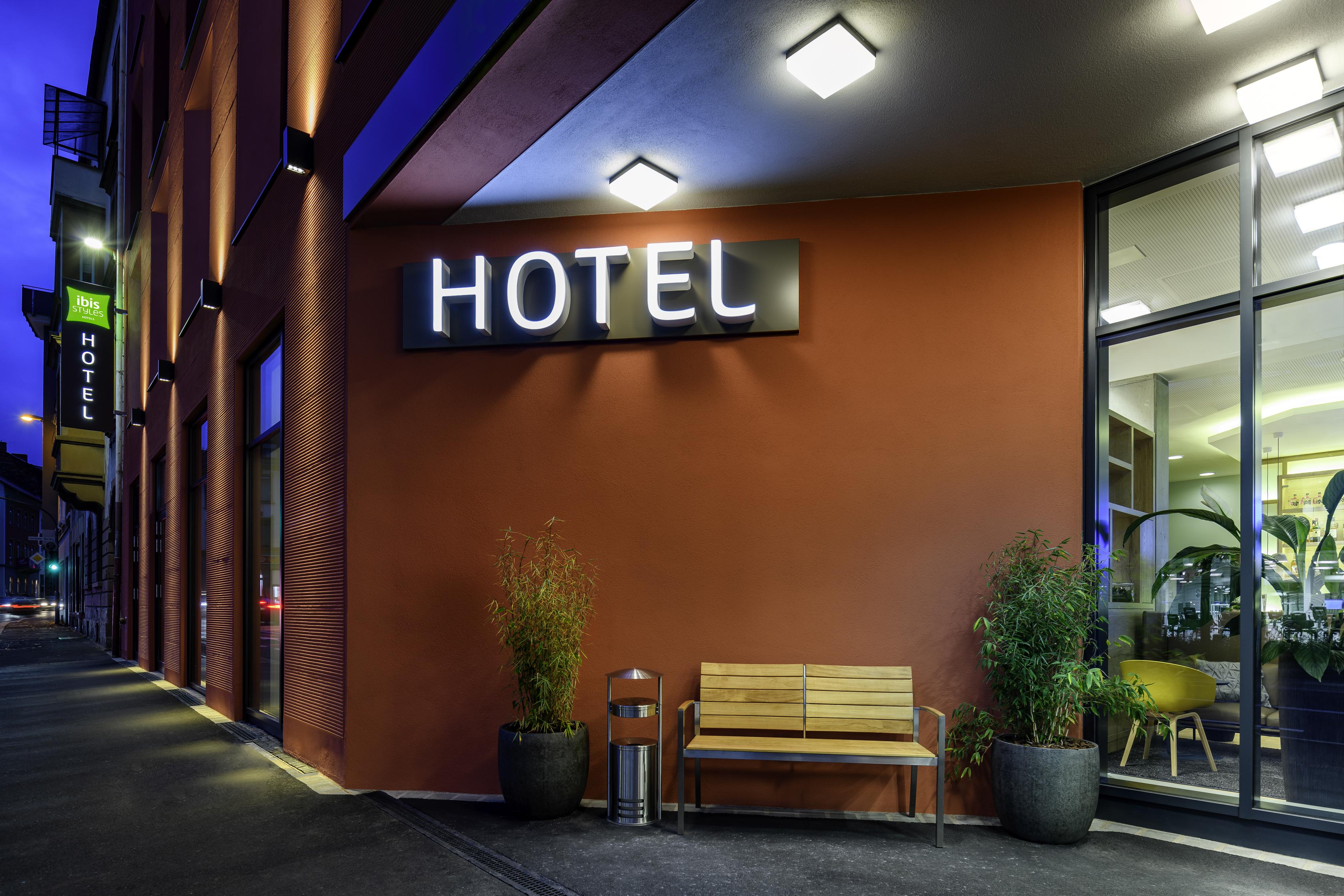 Ibis Styles Aschaffenburg Hotel Exterior photo