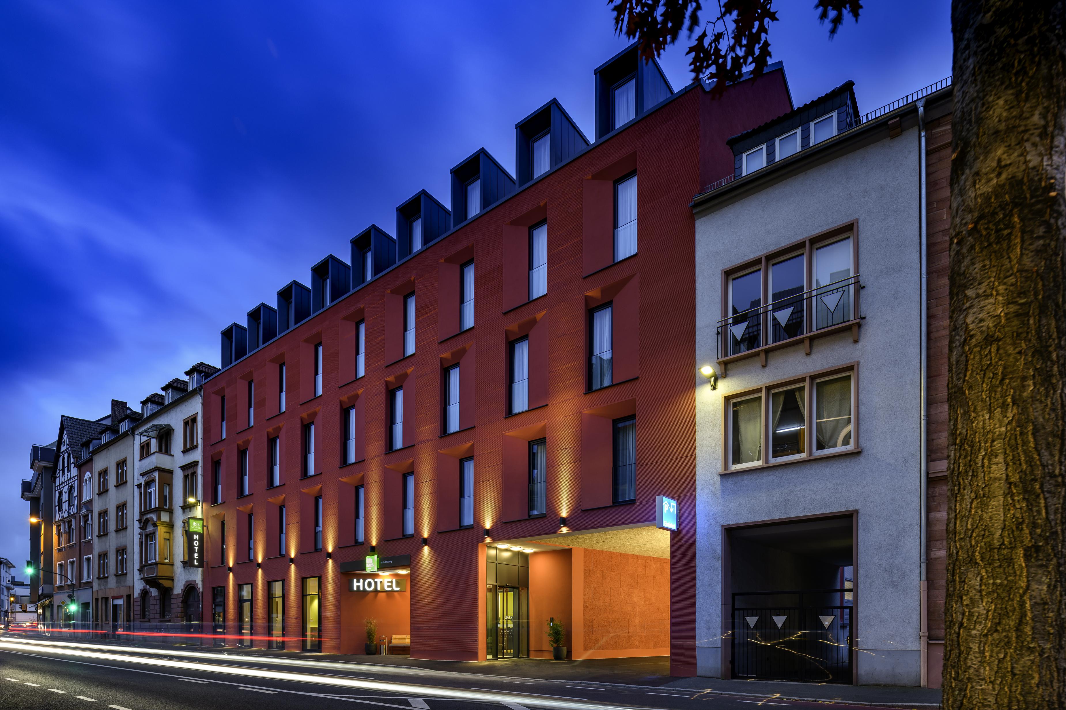 Ibis Styles Aschaffenburg Hotel Exterior photo